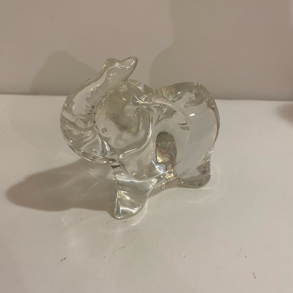 Lenox Glass Elephant (JV) - Picture 4 of 15